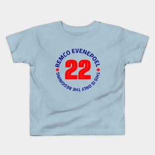 Evenepoel Champion - La Vuelta 2022 (The Beginning) Kids T-Shirt